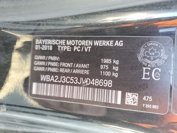 2018 BMW 230XI xDrive