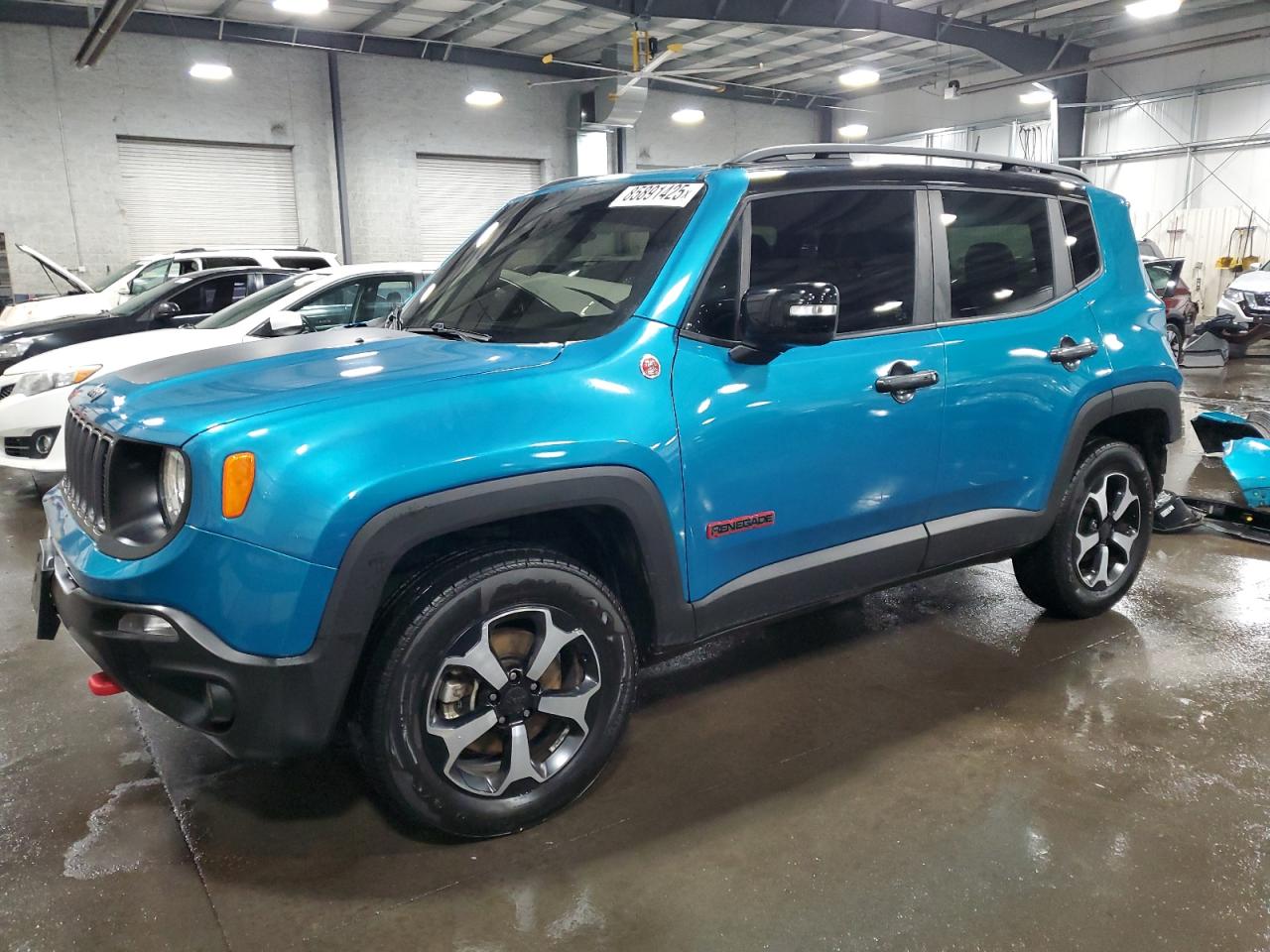 2022 JEEP RENEGADE TRAILHAWK 4X4