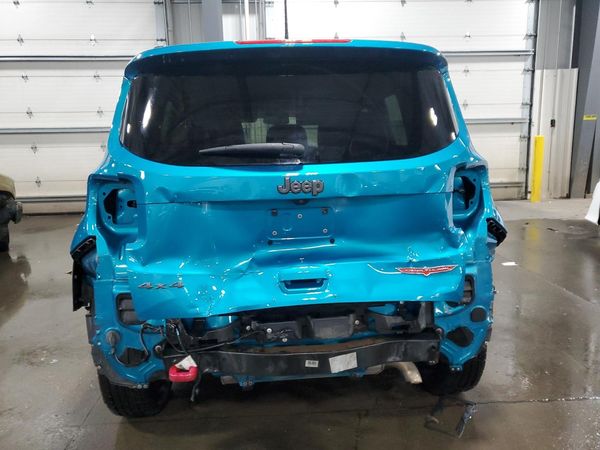 2022 JEEP RENEGADE TRAILHAWK 4X4