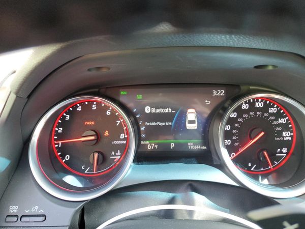 2019 TOYOTA CAMRY XSE