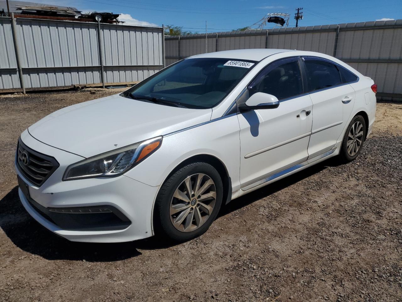 2015 HYUNDAI SONATA