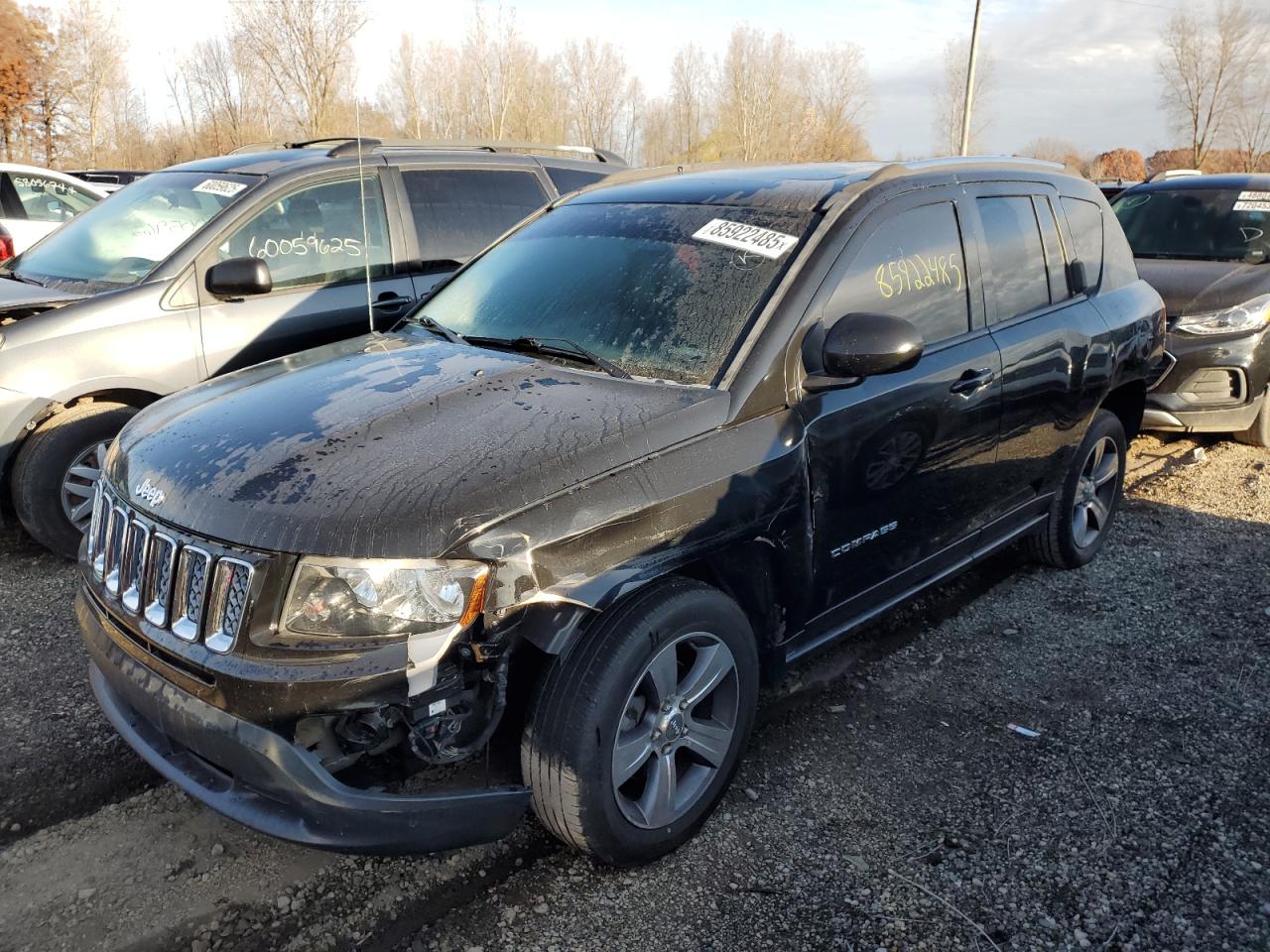 2016 JEEP COMPASS LATITUDE FWD
