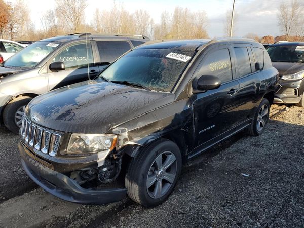 2016 JEEP COMPASS LATITUDE FWD