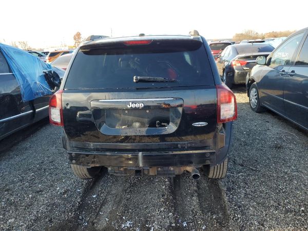 2016 JEEP COMPASS LATITUDE FWD