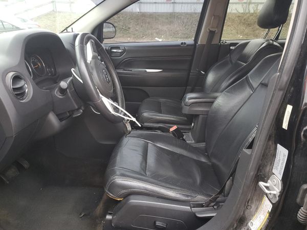 2016 JEEP COMPASS LATITUDE FWD