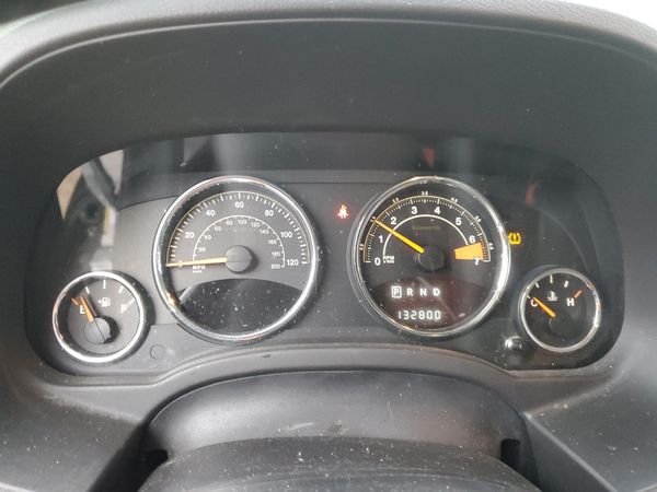 2016 JEEP COMPASS LATITUDE FWD