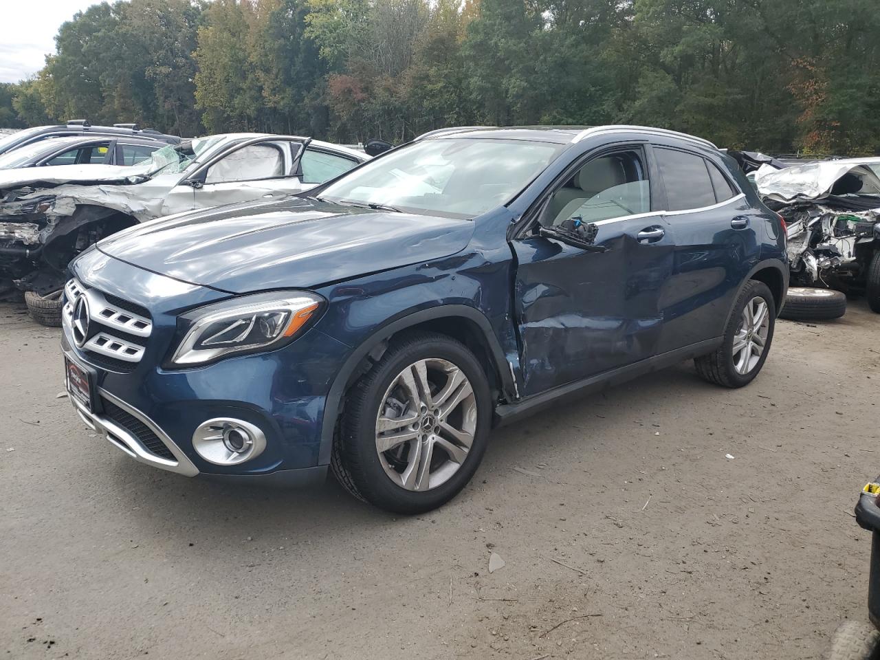 2020 MERCEDES-BENZ GLA 250 4MATIC
