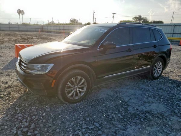 2018 VOLKSWAGEN TIGUAN SE, SEL