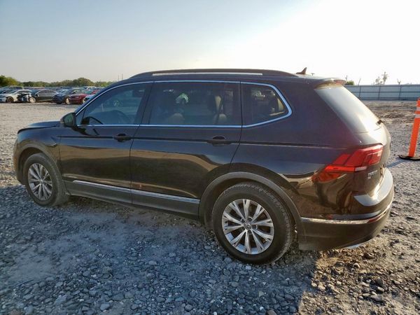 2018 VOLKSWAGEN TIGUAN SE, SEL