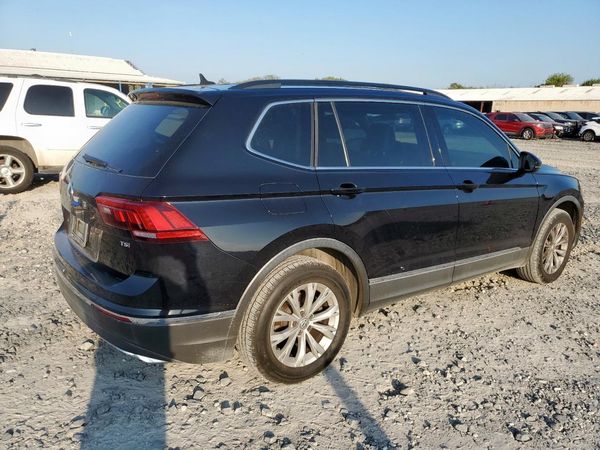 2018 VOLKSWAGEN TIGUAN SE, SEL
