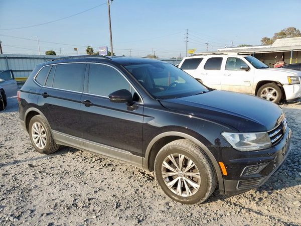 2018 VOLKSWAGEN TIGUAN SE, SEL
