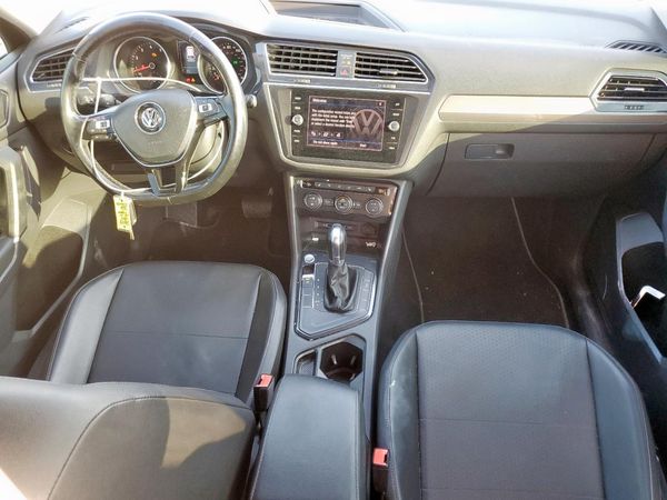 2018 VOLKSWAGEN TIGUAN SE, SEL