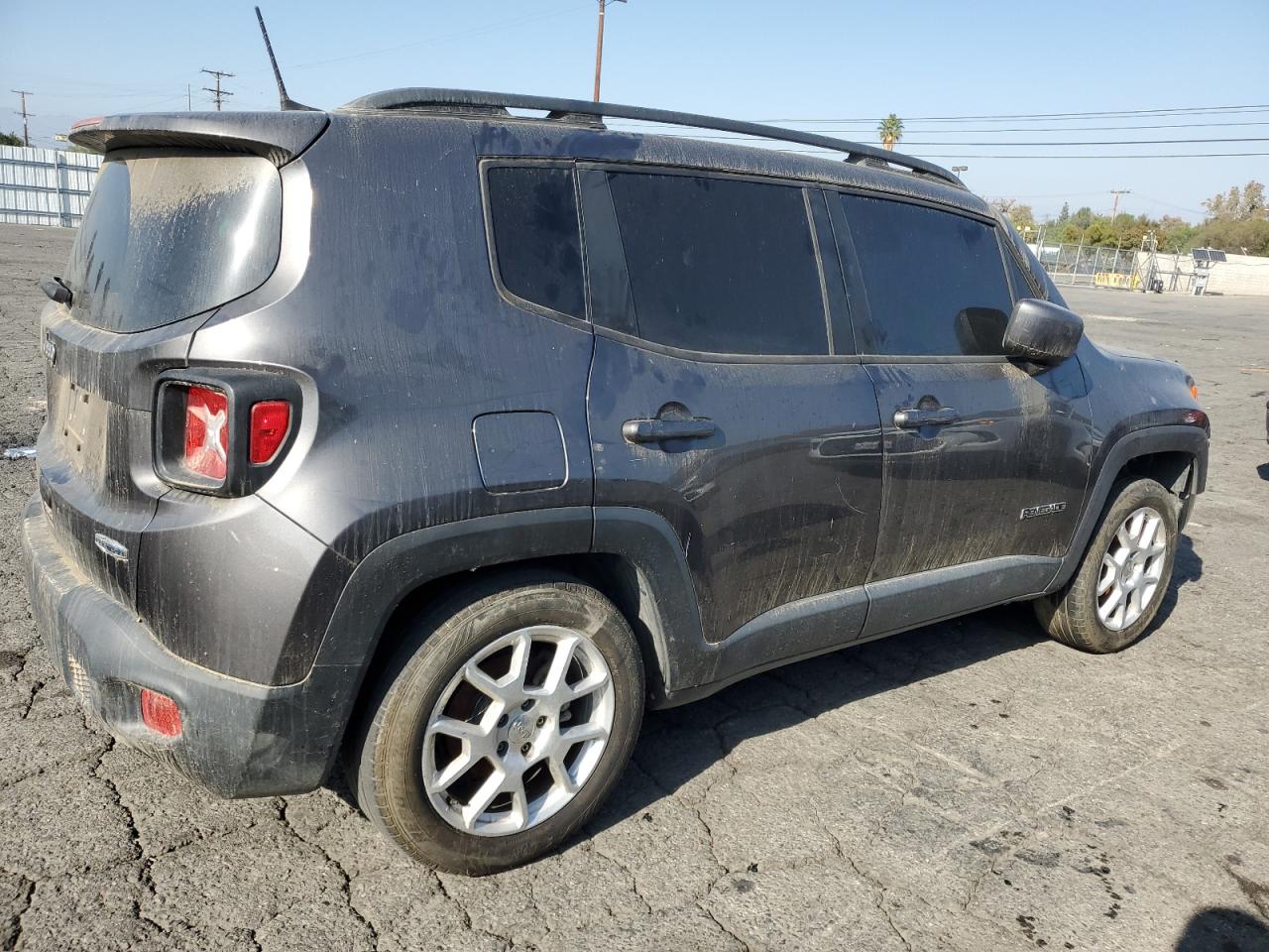 2020 JEEP RENEGADE LATITUDE 4X2