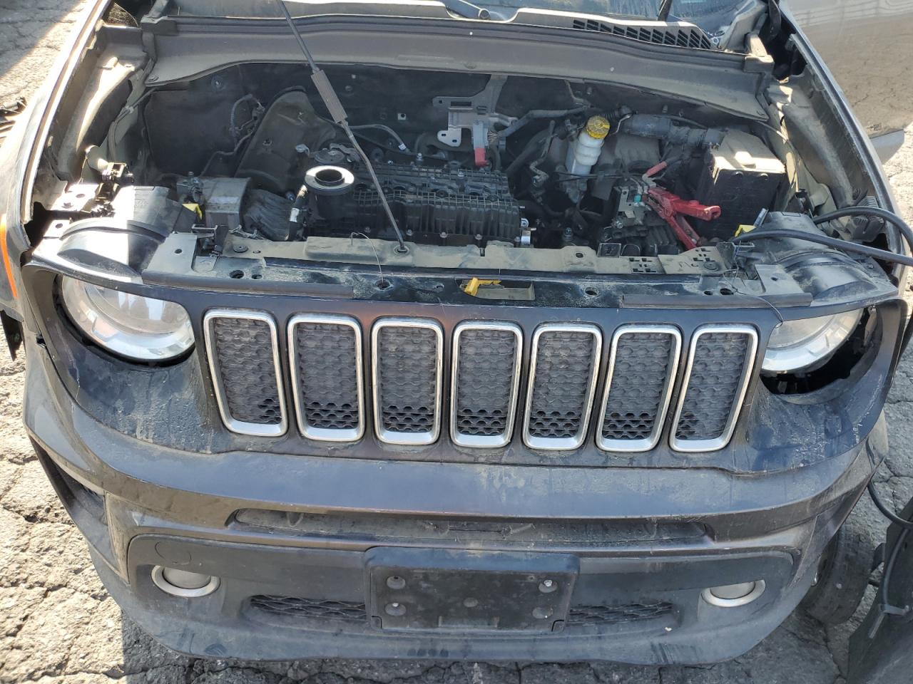 2020 JEEP RENEGADE LATITUDE 4X2