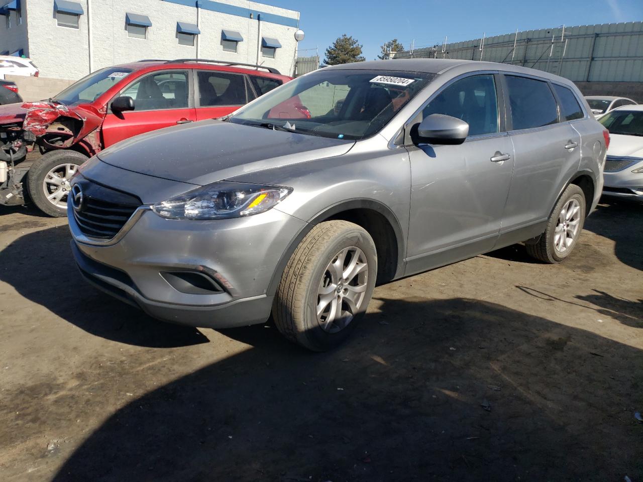 2015 MAZDA CX-9