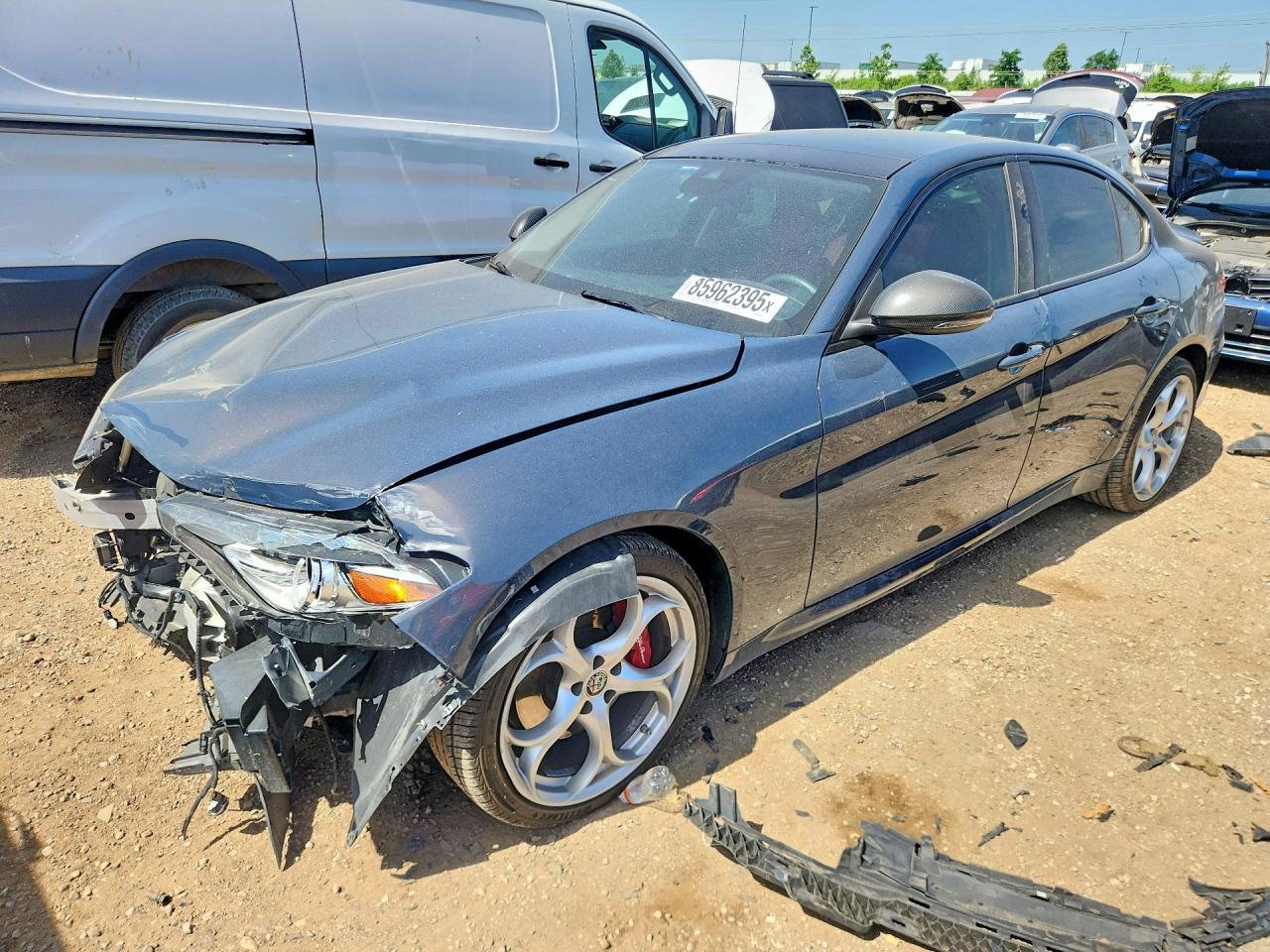 2019 ALFA ROMEO GIULIA TI AWD