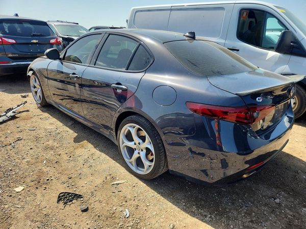 2019 ALFA ROMEO GIULIA TI AWD