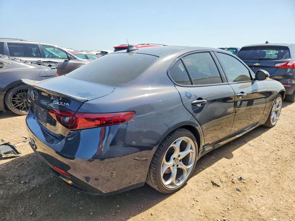 2019 ALFA ROMEO GIULIA TI AWD