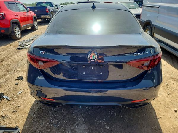 2019 ALFA ROMEO GIULIA TI AWD