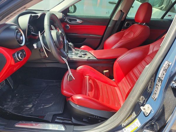 2019 ALFA ROMEO GIULIA TI AWD