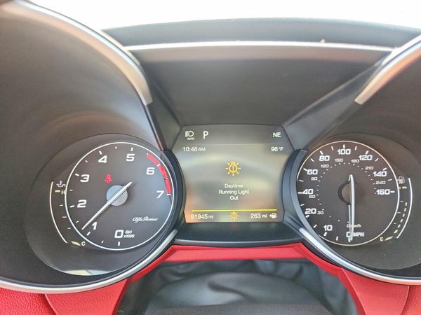 2019 ALFA ROMEO GIULIA TI AWD