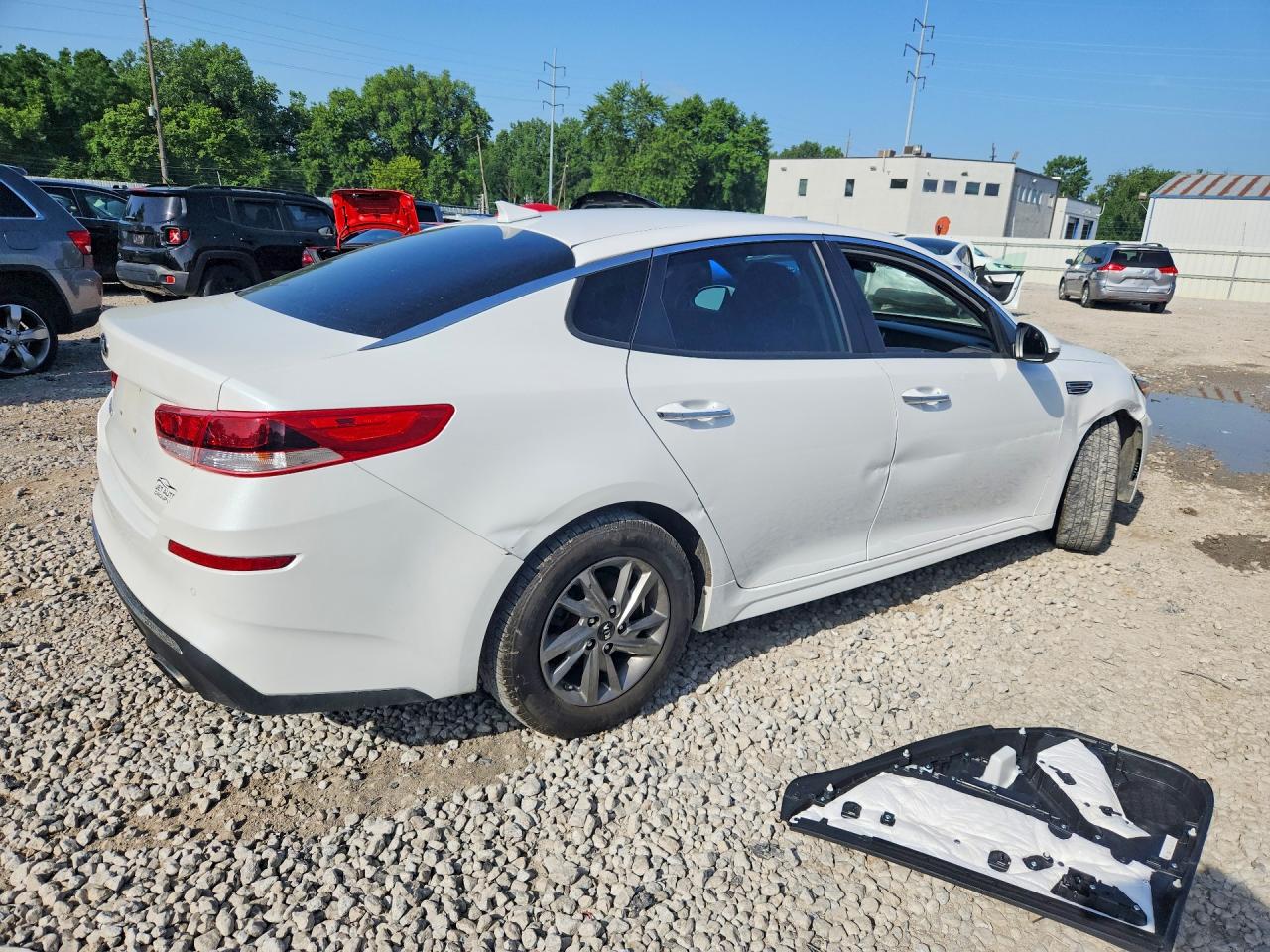 2019 KIA OPTIMA LX, S