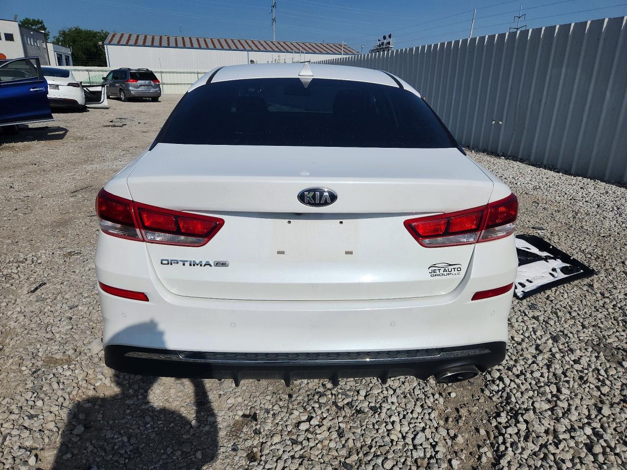 2019 KIA OPTIMA LX, S