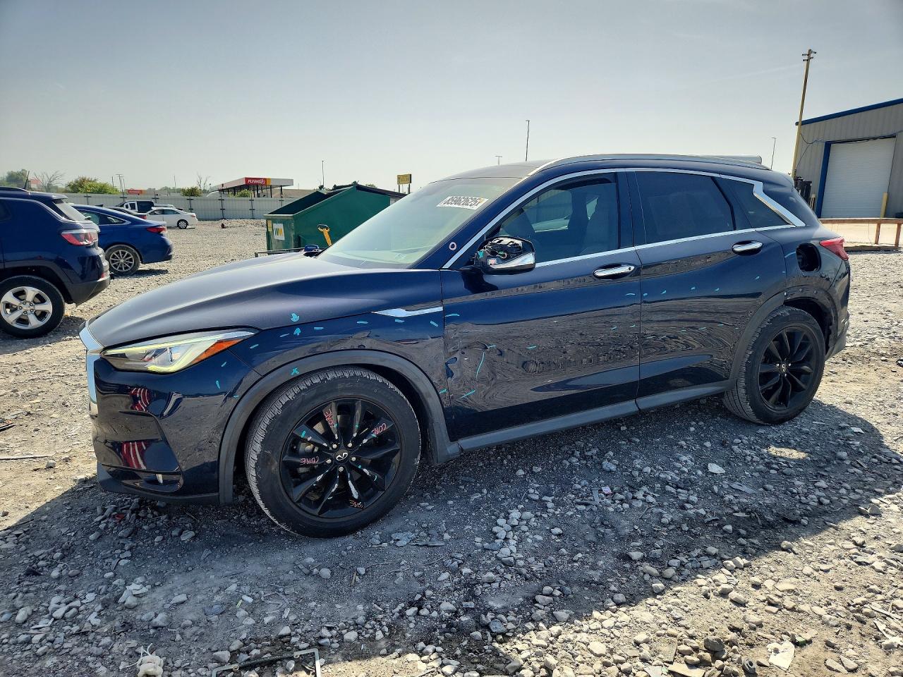 2021 INFINITI QX50 Essential