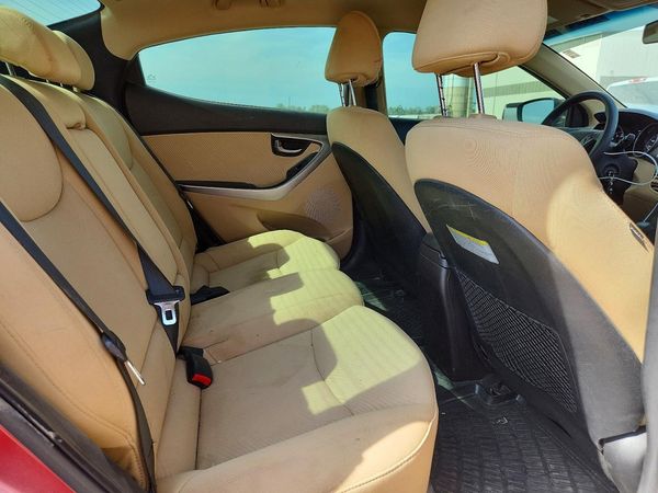 2013 HYUNDAI ELANTRA