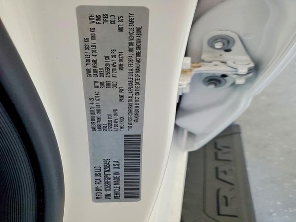 2026 RAM 1500 Tradesman