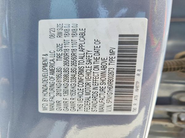 2024 HONDA PILOT TRAILSPORT