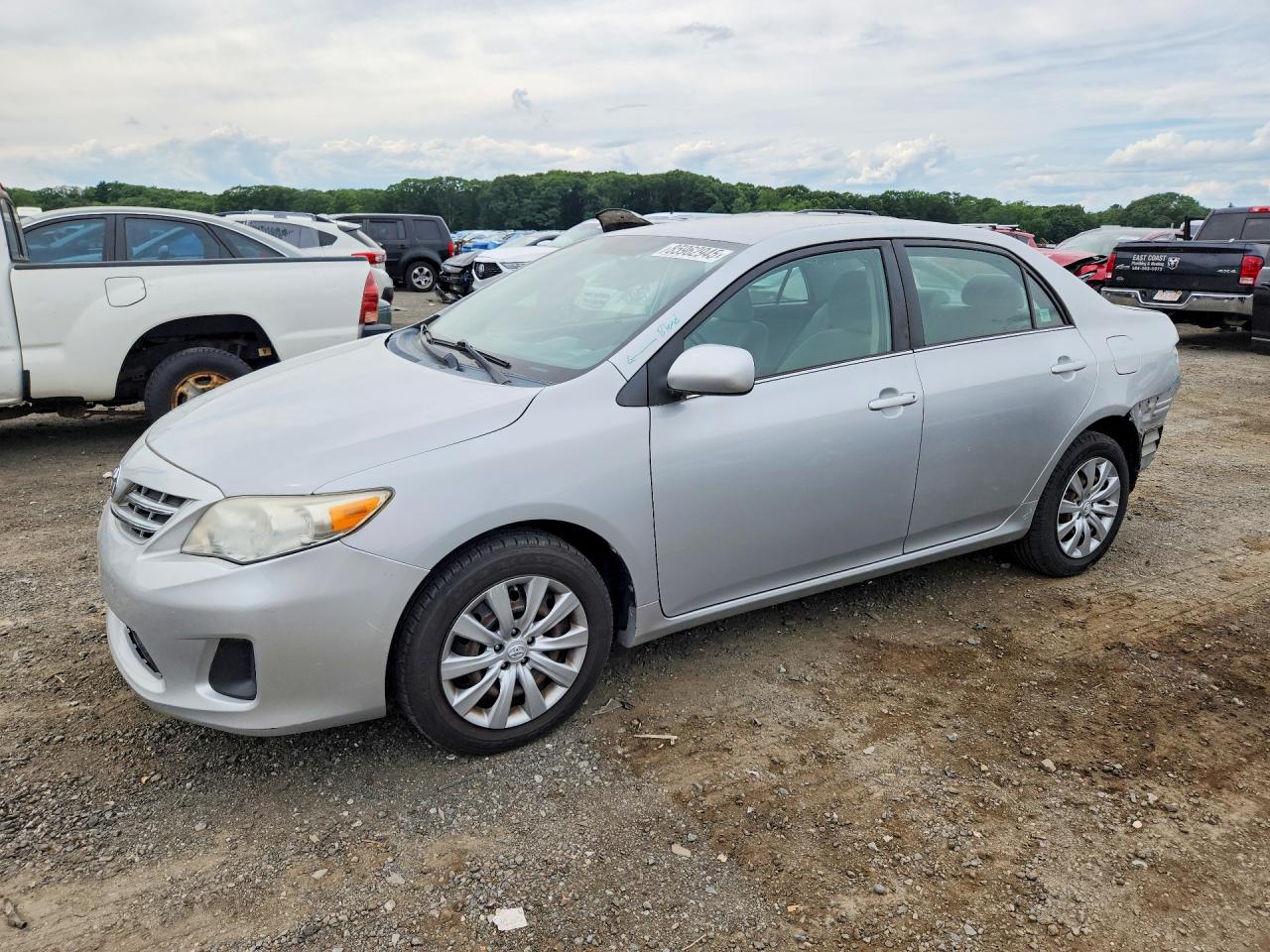 2013 TOYOTA COROLLA