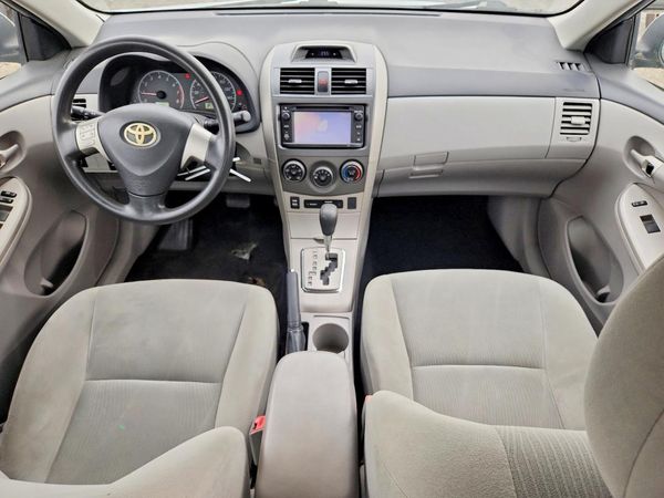 2013 TOYOTA COROLLA