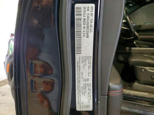 2025 DODGE DURANGO GT