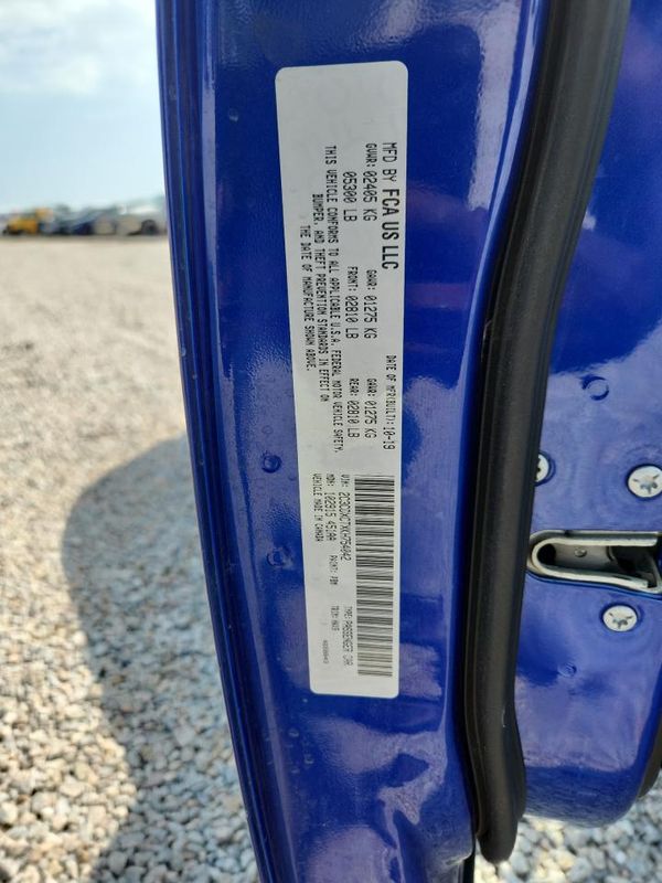 2019 DODGE CHARGER