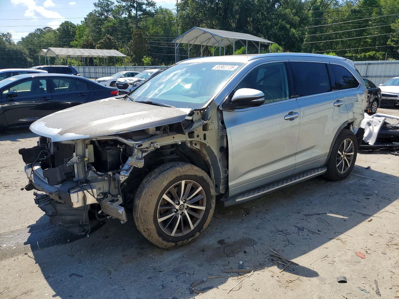 2018 TOYOTA HIGHLANDER SE/XLE