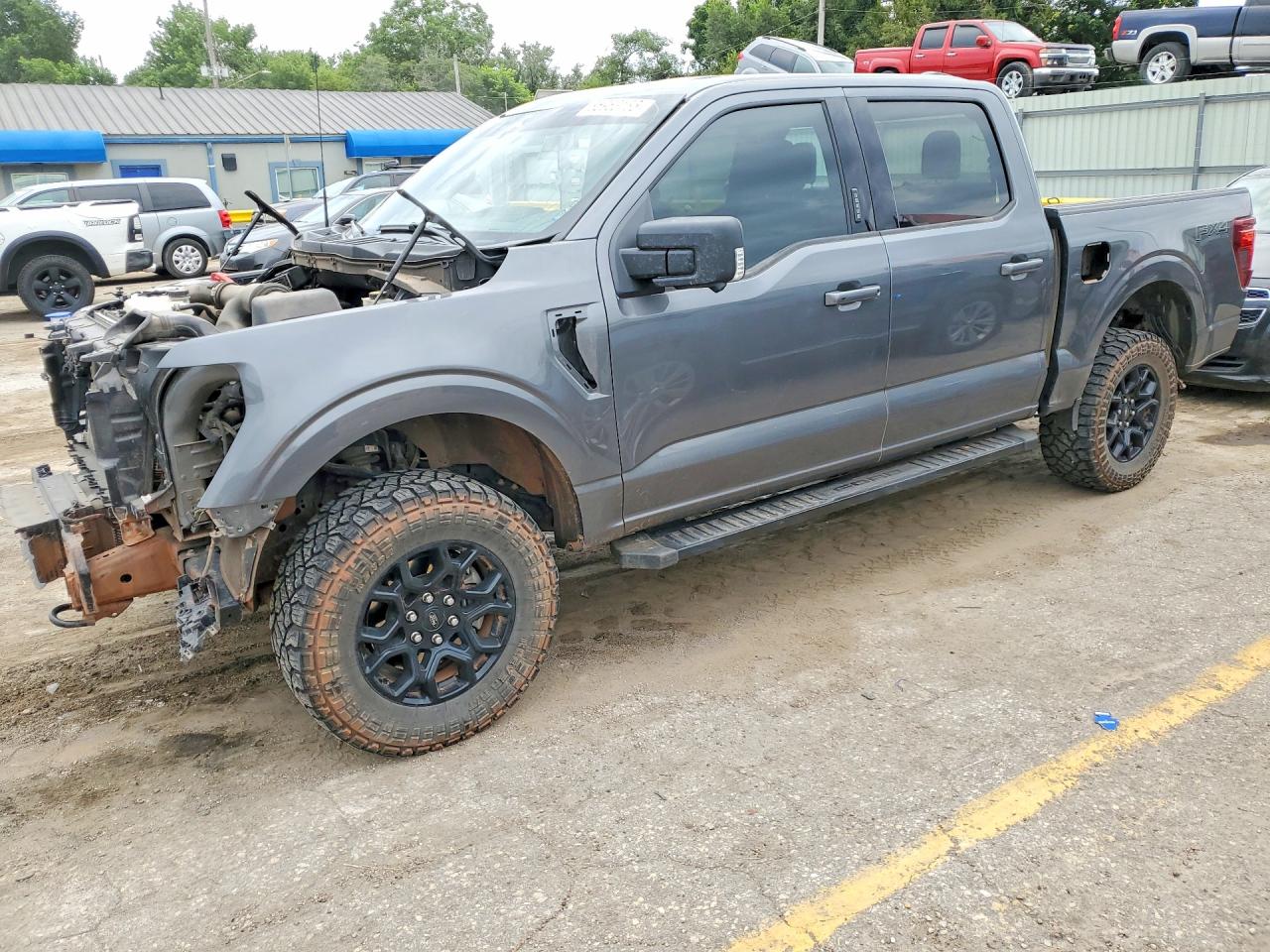 2024 FORD F150