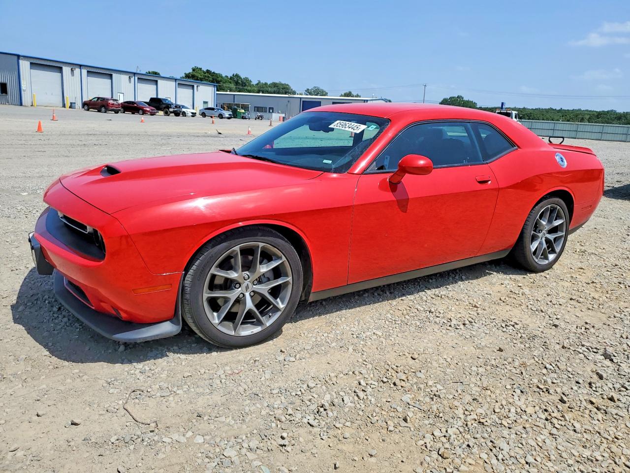 2022 DODGE CHALLENGER GT