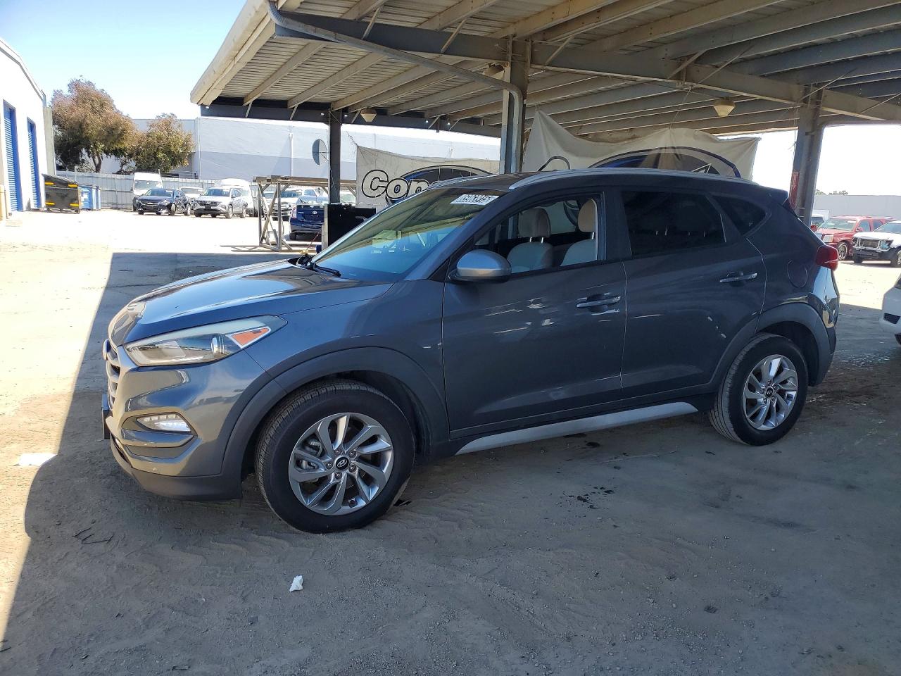 2018 HYUNDAI TUCSON