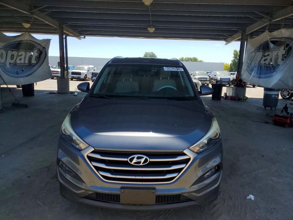 2018 HYUNDAI TUCSON