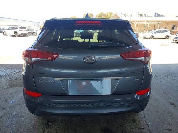 2018 HYUNDAI TUCSON