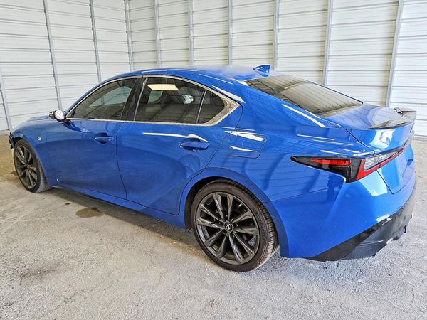 2022 LEXUS IS 350 F Sport