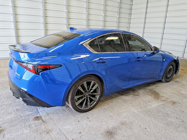 2022 LEXUS IS 350 F Sport