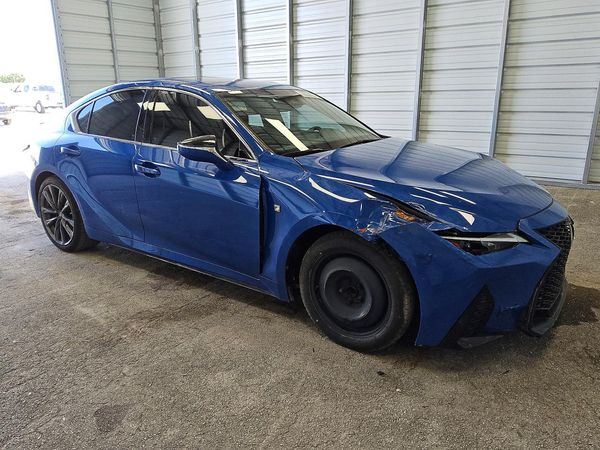 2022 LEXUS IS 350 F Sport