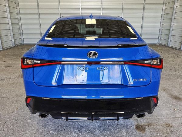 2022 LEXUS IS 350 F Sport