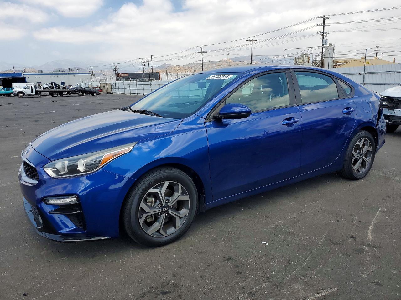2021 KIA FORTE FE, LXS