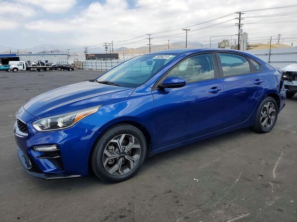 2021 KIA FORTE FE, LXS