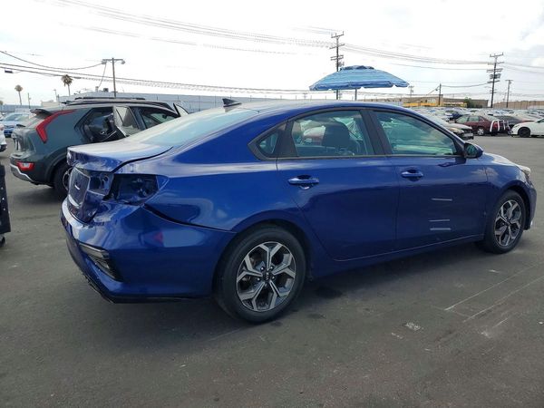 2021 KIA FORTE FE, LXS