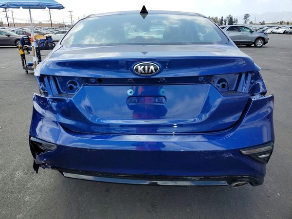 2021 KIA FORTE FE, LXS