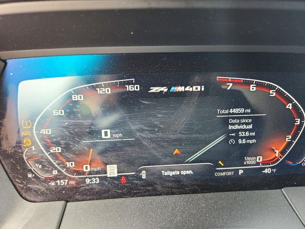 2020 BMW Z4